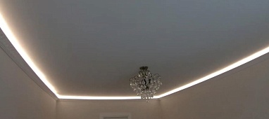Ремонт подвесного потолка